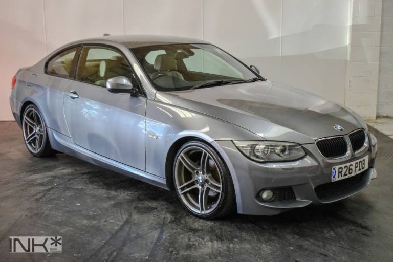 2013 BMW 3 Series 2.0 320i M Sport Coupe 2dr Petrol Manual Euro 5 (s/s) (170 ps) Coupe Petrol Manual