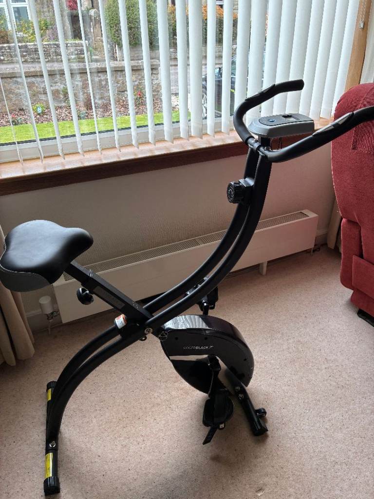 Folding Exercise Bike (Roger Black)