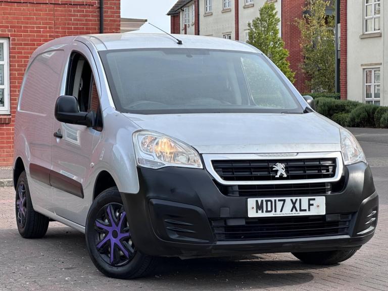Peugeot Partner 1.6 BlueHDi 854 SE L1 5dr Diesel Manual