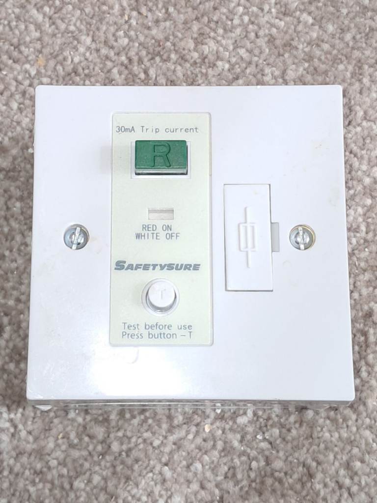 Rcd fused spur 
