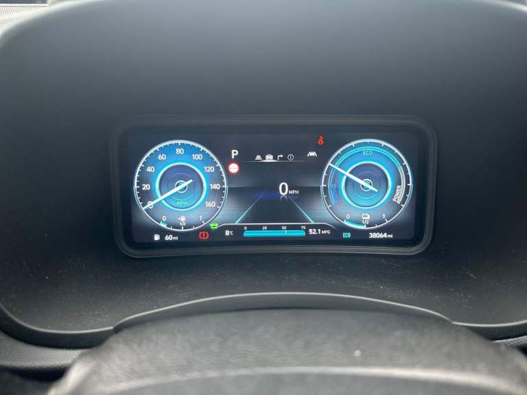 2022 Hyundai KONA 1.6h-GDi Hybrid Premium 5dr Automatic HATCHBACK Petrol/Electric Hybrid Automatic