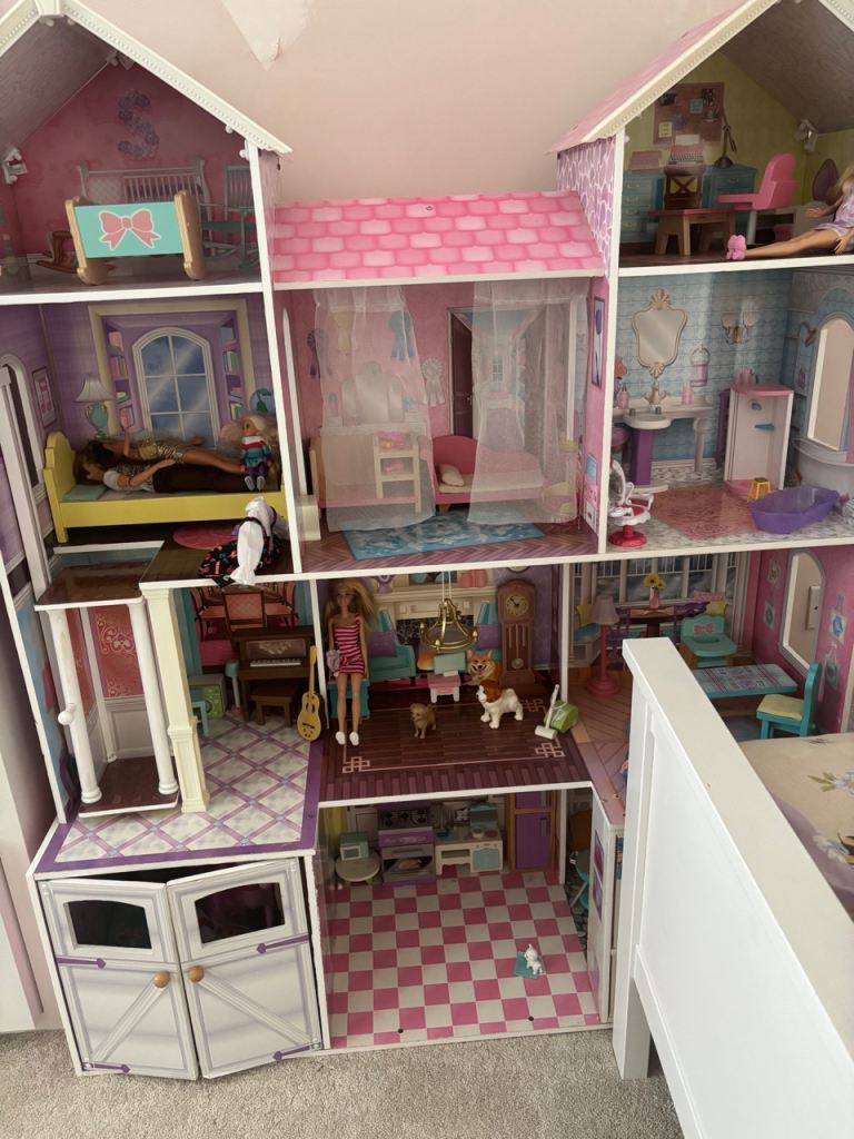 Giant Wooden Dolls House