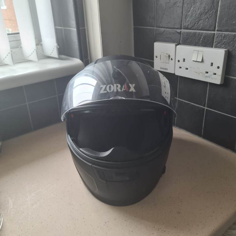 Zorax Modulaf Flip-Up Helmet (Size S, head size 55-56cm)