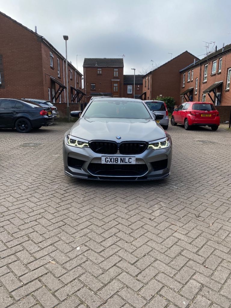 BMW, M5, Saloon, 2018, Semi-Auto, 4395 (cc), 4 doors