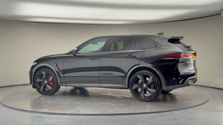 2021 Jaguar F-Pace 5.0 P550 V8 SVR SUV 5dr Petrol Quickshift AWD Euro 6 (s/s) (550 ps) SUV Petrol...