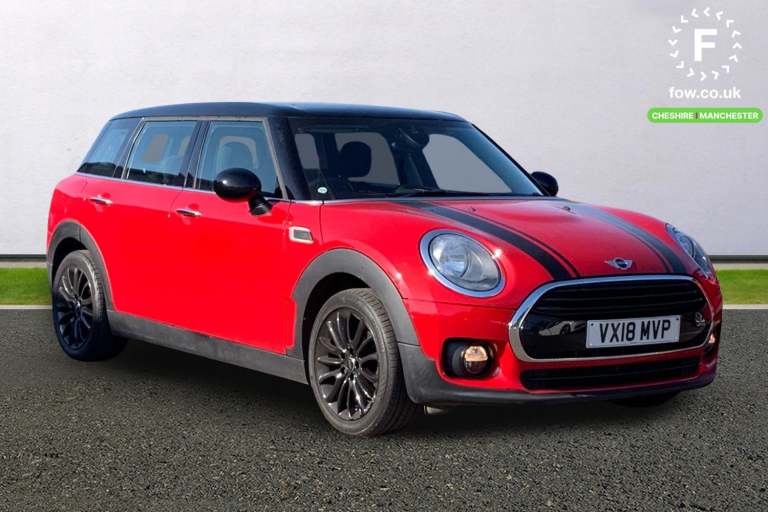 2018 MINI Clubman 1.5 Cooper Black Pack 6dr Estate PETROL Manual
