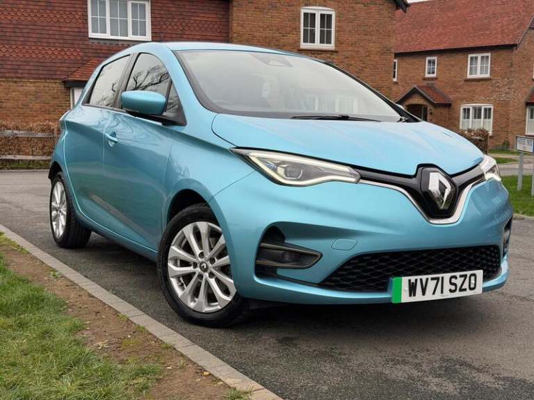 2021 Renault Zoe 80kW Iconic R110 50kWh Rapid Charge 5dr Auto HATCHBACK ELECTRIC Automatic
