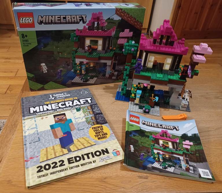 Lego Minecraft 