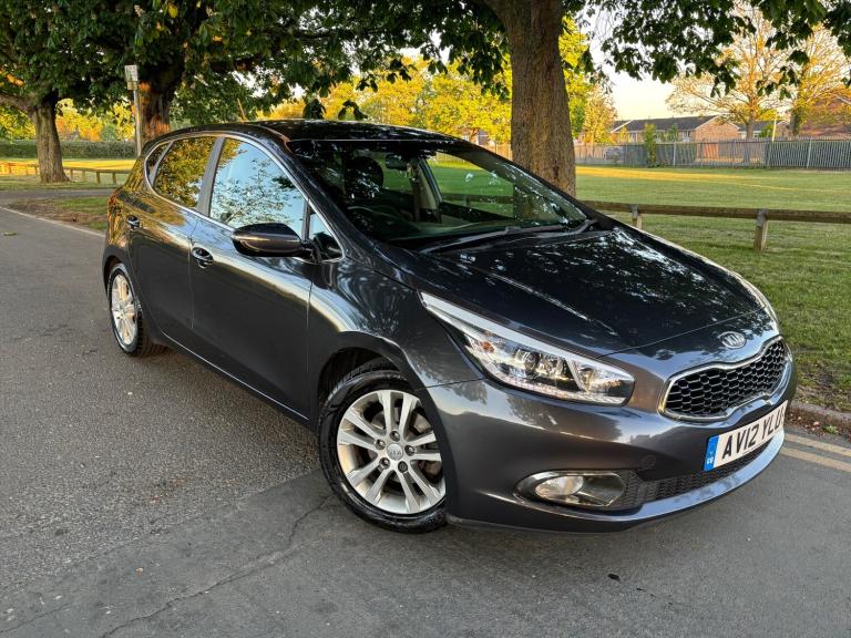 2012 Kia Ceed 1.6 GDi 3 EcoDynamics 5dr HATCHBACK Petrol Manual