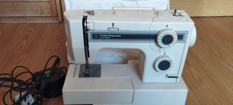 Frister Rossmann Sewing Machine 
