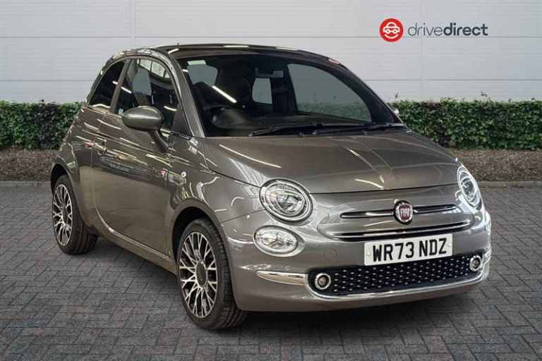 2023 Fiat 500 1.0 Mild Hybrid 3dr HATCHBACK PETROL Manual