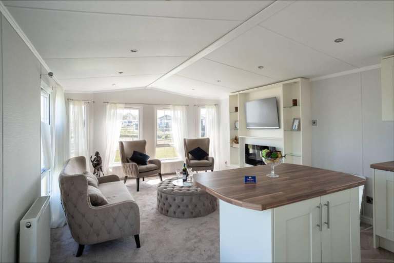 the Seaview lodge  in Hornsea  - Lodge / Caravan 