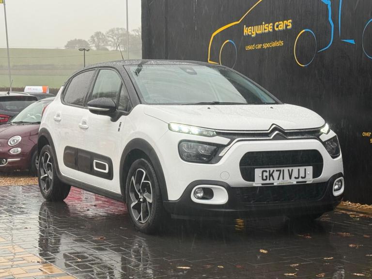 2022 Citroen C3 1.2 PureTech Saint James 5dr HATCHBACK PETROL Manual