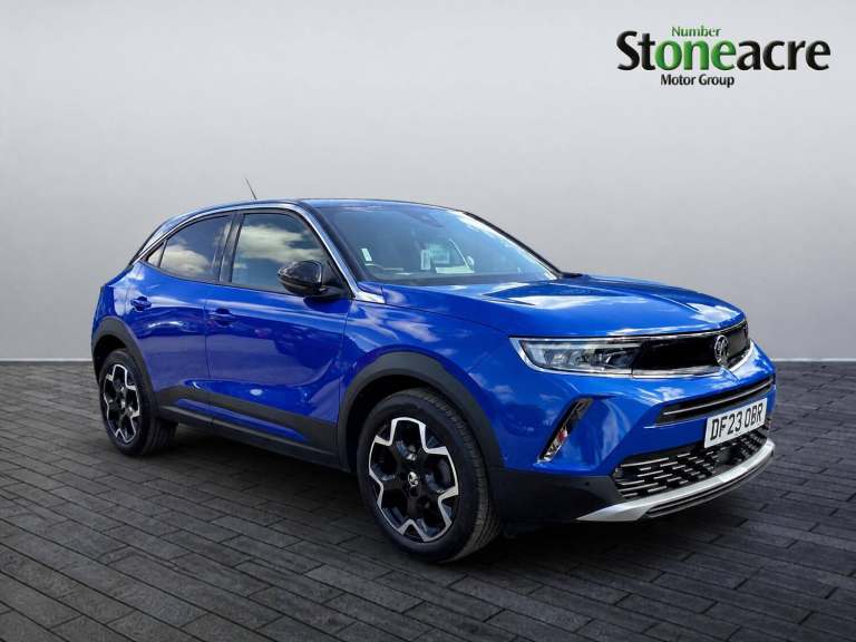 2023 Vauxhall Mokka 1.2 Turbo 136 Ultimate 5dr HATCHBACK PETROL Manual