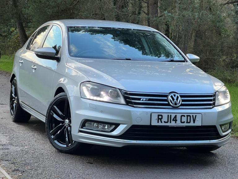 2014 Volkswagen Passat 2.0 TDI Bluemotion Tech R-Line 4dr SALOON DIESEL Manual