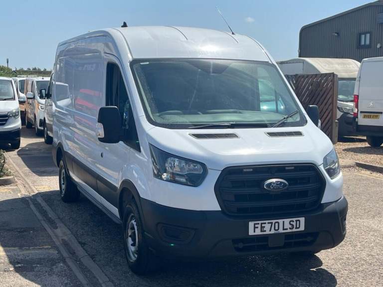  Ford Transit 2.0 350 EcoBlue Leader Panel Van 5dr Diesel Manual RWD L3 H2 Euro 6 (s/s) ( Diesel ...