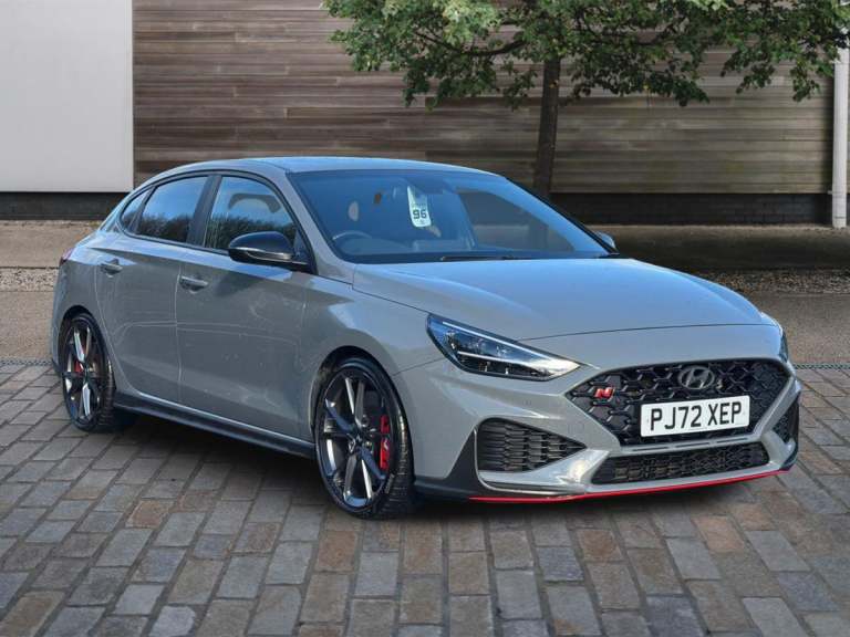 2023 Hyundai i30 N Fastback 2.0 Turbo Automatic HATCHBACK Petrol Automatic