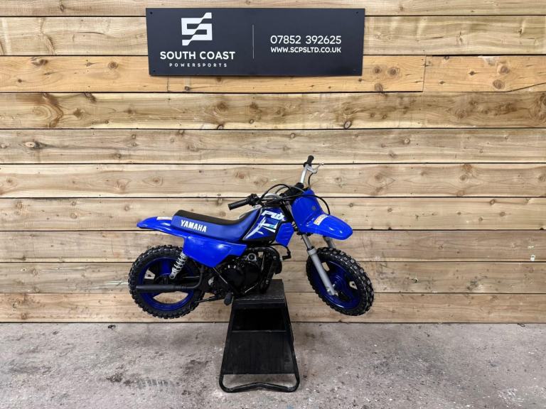 YAMAHA PW 50 2025 MOTOCROSS BIKE VERY TIDY 2 STROKE 
