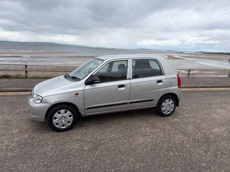 2005 SUZUKI ALTO 1.1 £35 per year tax mot may 2027 drives great 