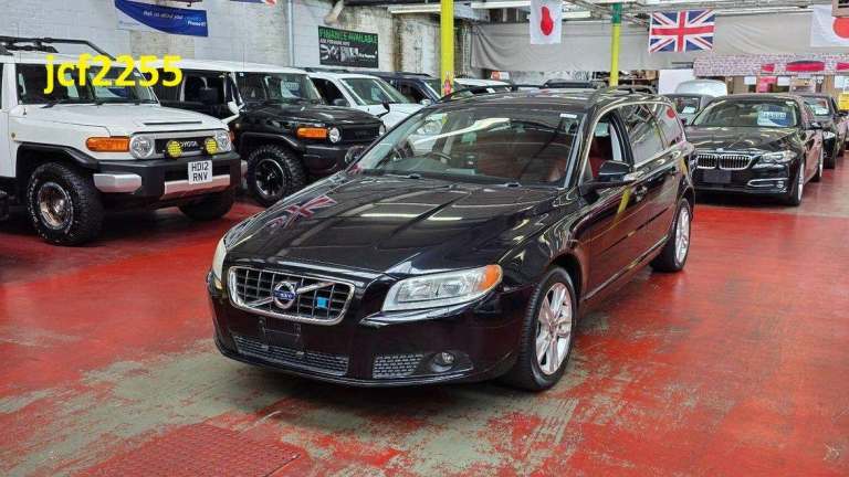 2026 Volvo V70 2.5 SE Polestar Edition Red Leather PETROL Automatic