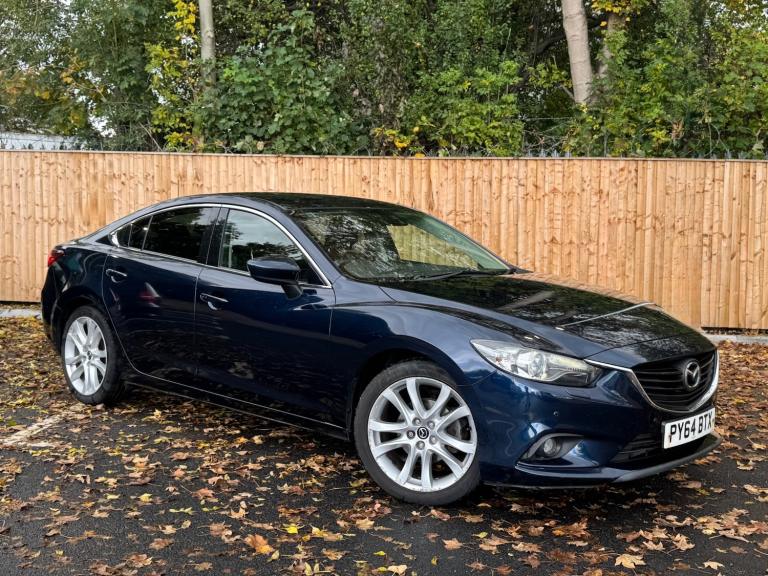 2015 Mazda Mazda6 2.2d Sport Nav 4dr SALOON Diesel Manual