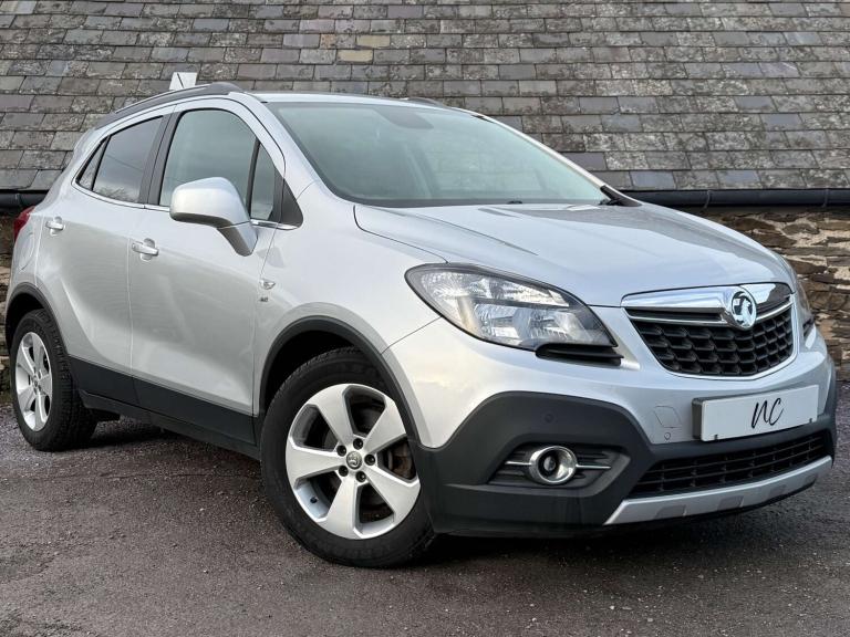 2015 Vauxhall Mokka 1.6 CDTi ecoFLEX SE 5dr HATCHBACK DIESEL Manual