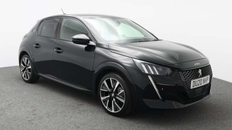2020 Peugeot 208 1.2 PureTech GT Line Hatchback 5dr Petrol Manual Euro 6 (s/s) (100 ps) Manu Hatc...