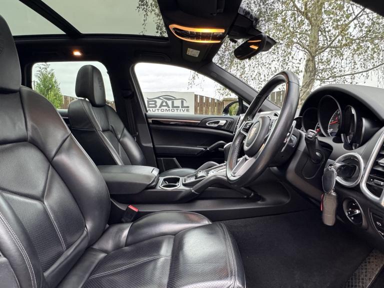 PORSCHE CAYENNE 4.2 TD V8 S 2016