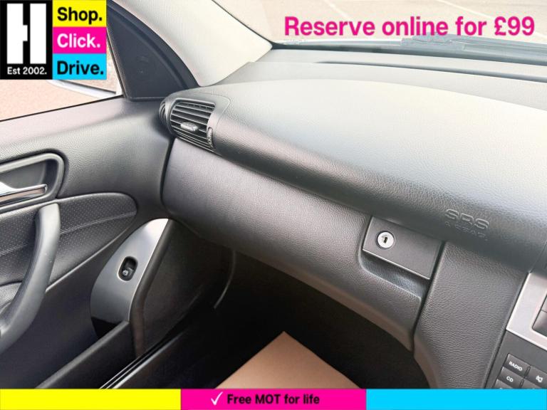 2006 Mercedes-Benz C Class 1.8 C180 Kompressor Avantgarde SE Saloon 4dr Petrol Automatic (193 g/k...