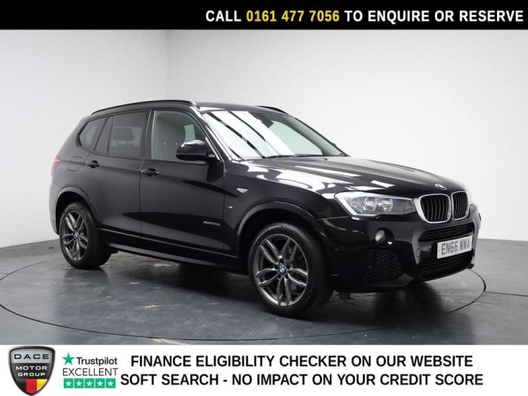 2017 BMW X3 2.0 20d M Sport SUV 5dr Diesel Auto xDrive Euro 6 (s/s) (190 ps) ESTATE Diesel Automatic