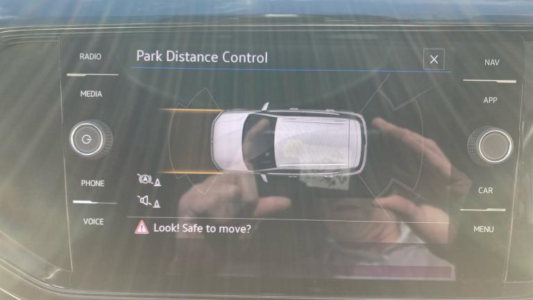 2023 Volkswagen T-Cross 1.0 TSI 110 Black Edition 5dr Petrol Estate Estate Petrol Manual