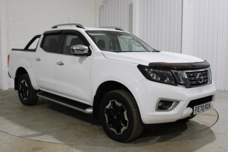2020 Nissan Navara Double Cab Pick Up Tekna 2.3dCi 190 TT 4WD Auto PICK UP DIESEL Automatic
