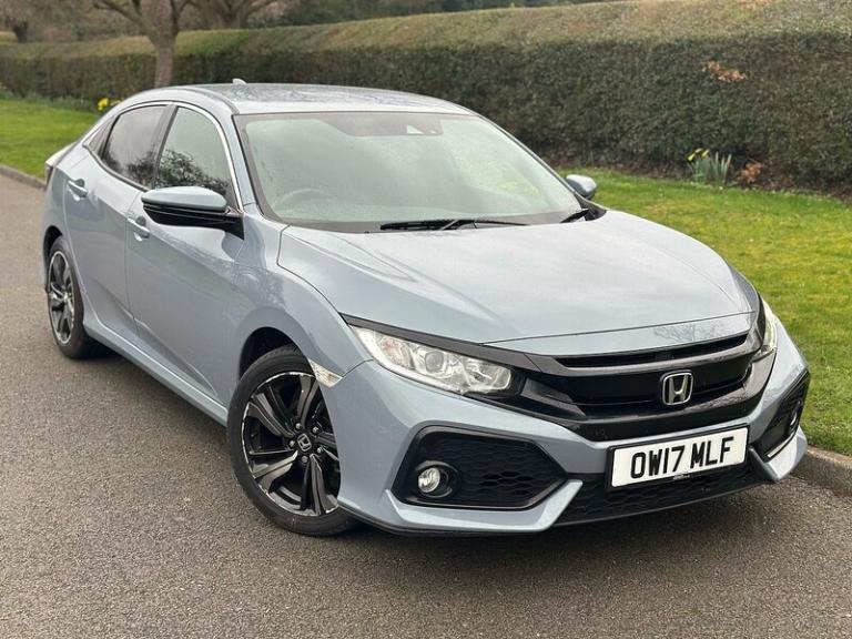 2017 Honda Civic 1.0 VTEC Turbo SR 5dr HATCHBACK PETROL Manual