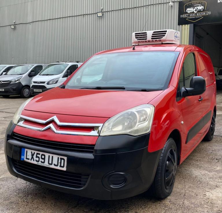 2009 Citroen Berlingo 1.6 625 16v LX Temperature Controlled 5dr Petrol Manual L1 (155 g/km, 95 bh...