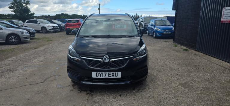 2017 Vauxhall Zafira 1.4T Design 5dr MPV PETROL Manual