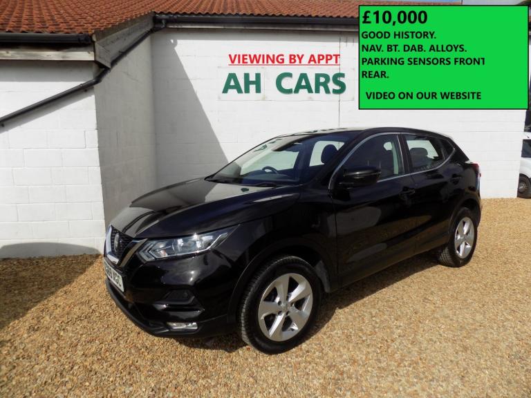 2020 Nissan Qashqai 1.5 dCi 115 Acenta Premium 5dr HATCHBACK Diesel Manual