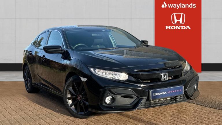 2022 Honda Civic HONDA Civic 1.0 Vtec Turbo SR 5DR Cvt Hatchback Hatchback Petrol Automatic
