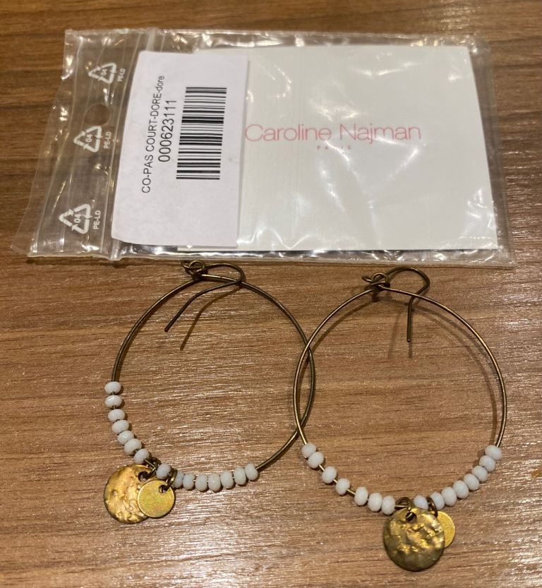Earrings hoops - Caroline Najman