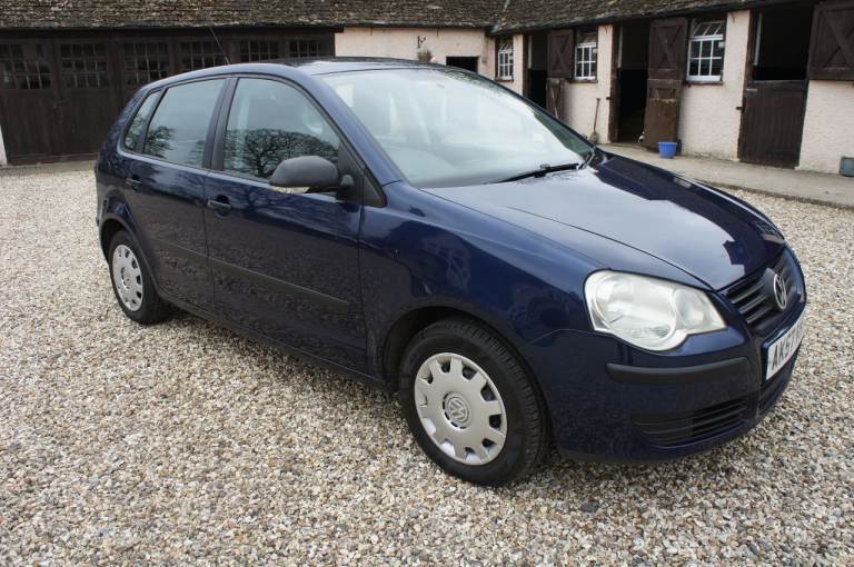 VW POLO 1.2 E 5 DOOR 12 MONTHS MOT SERVICE HISTORY