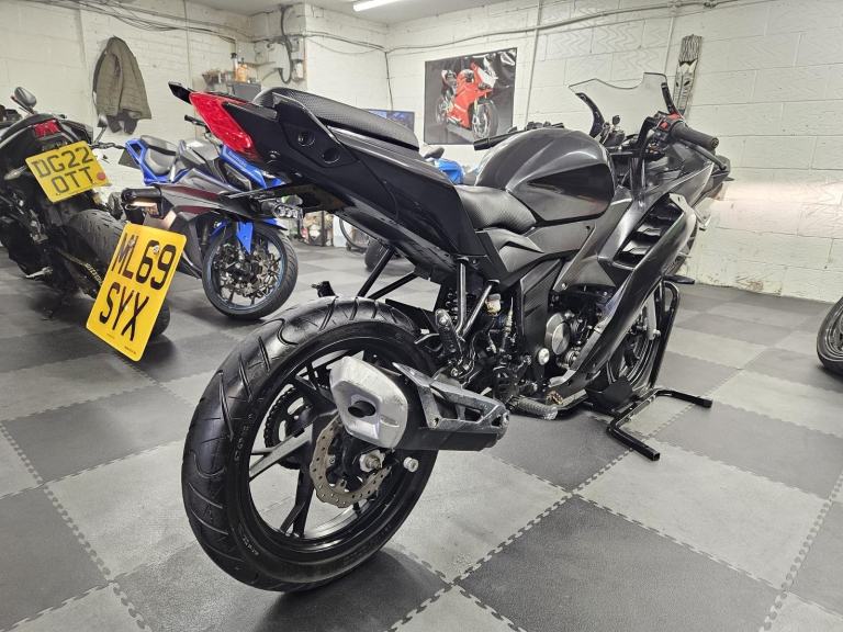 Keeway RKR 125 2019 Low mileage 