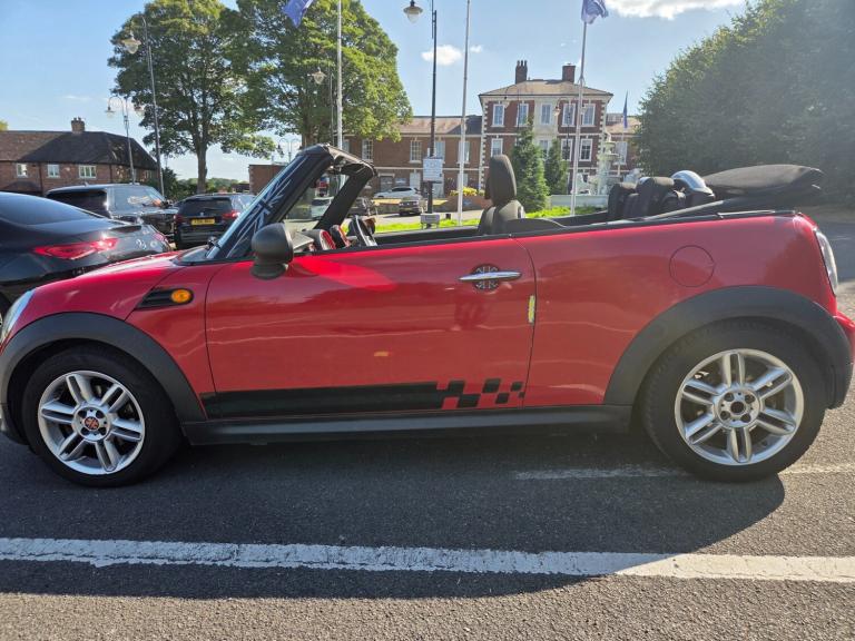 2011 MINI Convertible 1.6 One 2dr CONVERTIBLE Petrol Manual
