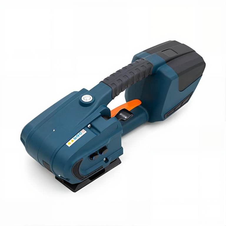 Hurricane Cordless Friction Weld Tool 13mm Polyester Strapping With Charger