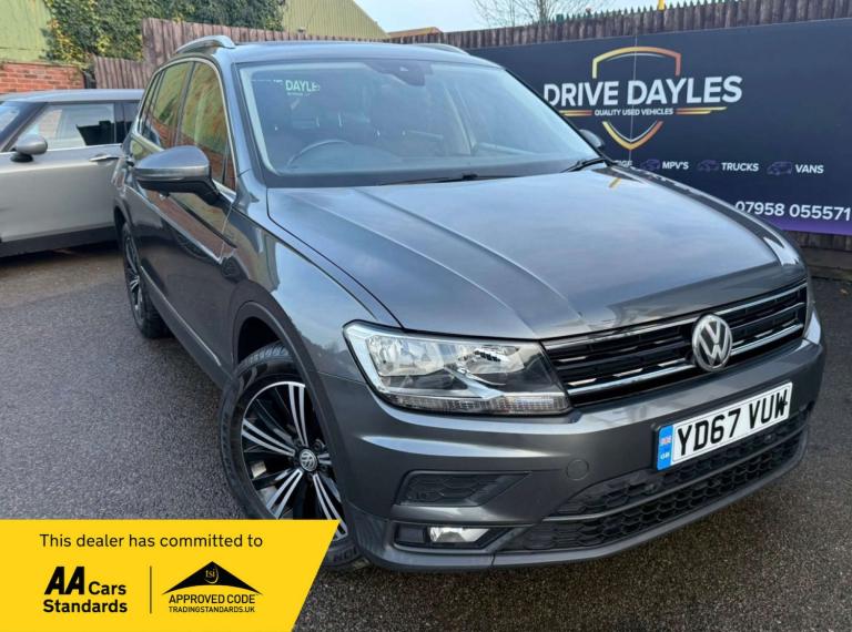 2017 Volkswagen Tiguan 2.0 TDi 150 SE Nav 5dr ESTATE DIESEL Manual