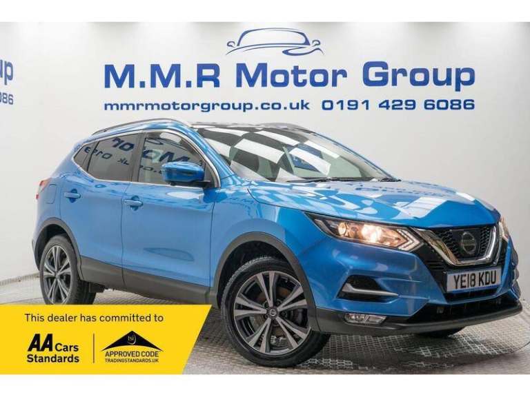 2018 Nissan Qashqai 1.5 dCi N-Connecta Euro 6 (s/s) 5dr SUV Diesel Manual