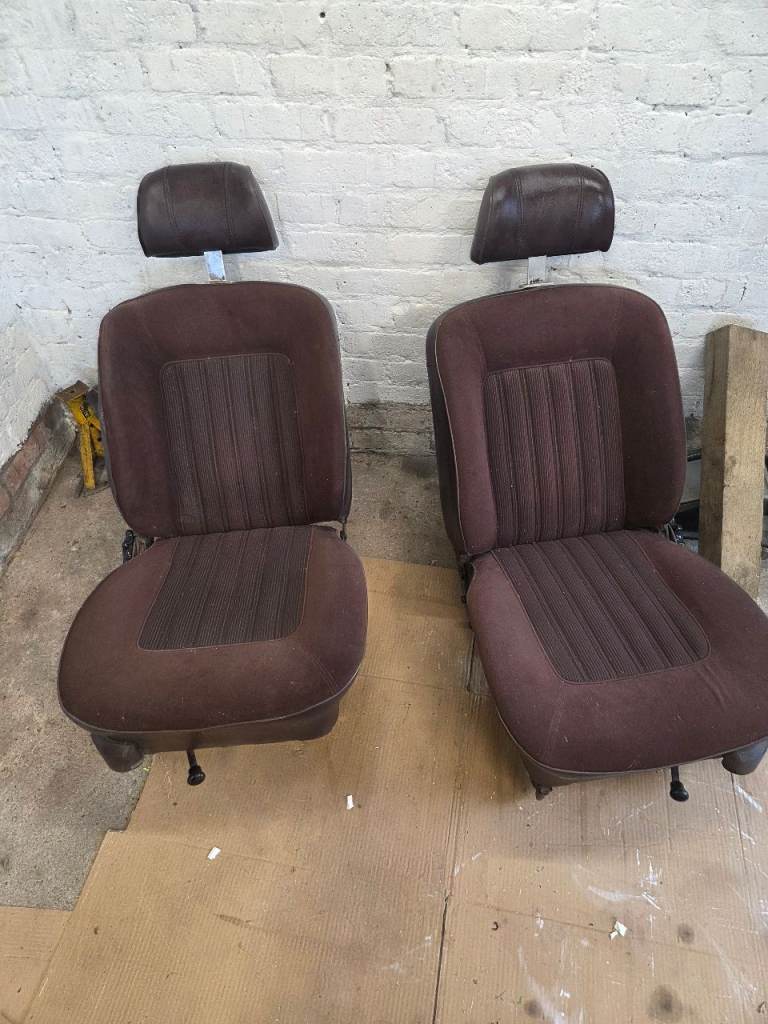 Mk2 escort front seats