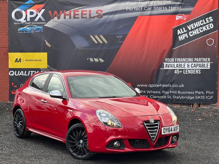 2014 Alfa Romeo Giulietta 1.4 TB MultiAir Sportiva Nav TCT Euro 6 (s/s) 5dr HATCHBACK Petrol Auto...