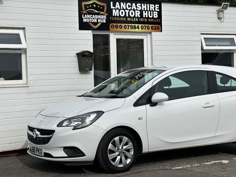 2016 Vauxhall Corsa 1.4i ecoFLEX Design Euro 6 3dr