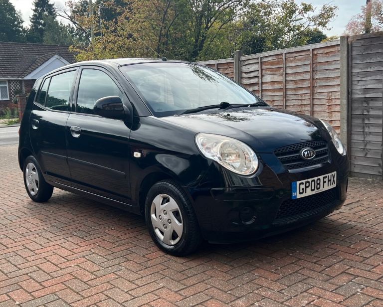 Kia, PICANTO, Hatchback, 2008, Manual, 999 (cc), 5 doors