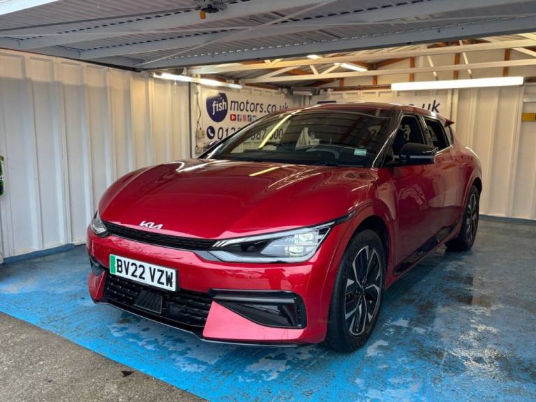 2022 22 KIA EV6 77.4KWH GT-LINE HATCHBACK 5DR ELECTRIC AUTO AWD (320 BHP)