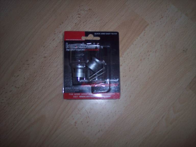 Motorcycle Paddock Stand Bobbins M6